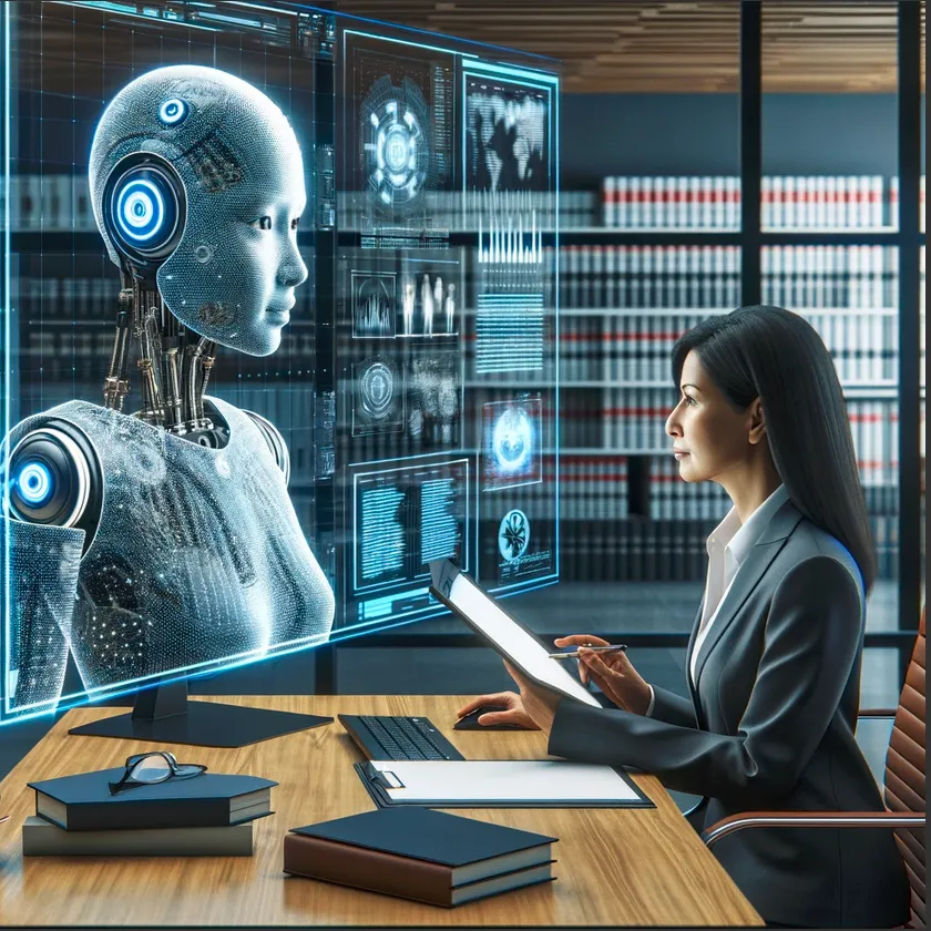Read more about the article The Role of AI in Indian Law: A Boon for Law Students